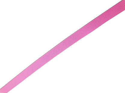 Nylon Dog Leash 10 Feet Long, Walking Training Dog Leashes for Medium Large Dogs, 1 Inch Wide (Pink)