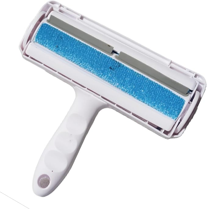 Pet Hair Removal Tool for Couches - Remove Dog & Cat Hair from Furniture - Reusable Fur Trapping Brush That Effectively Extracts Animal Hair from Upholstery