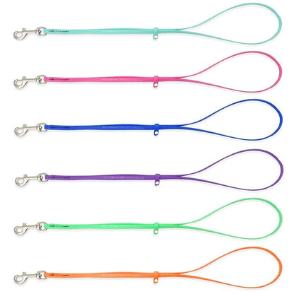 Jelly Pet Grooming Loop for Dogs | Fits Most Pet Grooming Tubs and Tables | Easy to Clean, & Waterproof Noose Loop | Stronger Than Leather | Made in The USA | 6-Pack