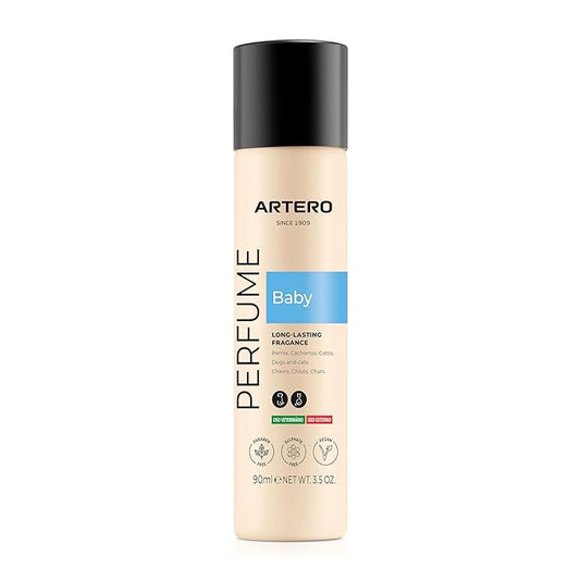 ARTERO Perfume. Finishing Cologne for Dogs and Cats, Grooming Spray. Cologne Long Lasting Sprays After Bath - deodorizing. (Baby)