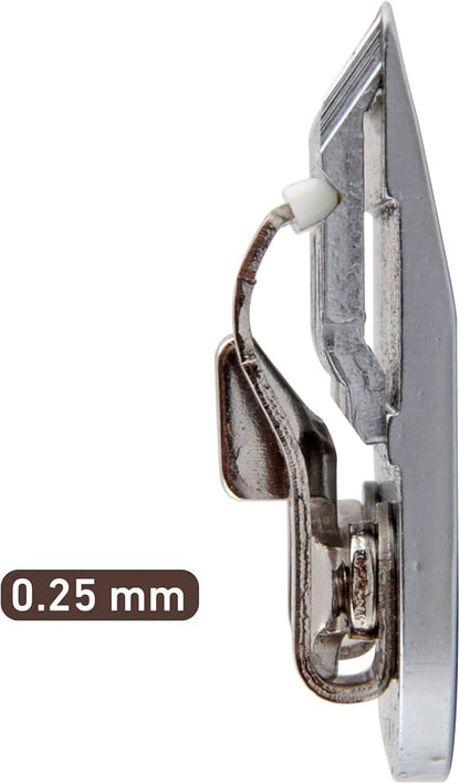 FURZONE Detachable Blade - Size 40 Blade 1/100", Made of Extra Durable Japanese Steel, Compatible with Most Andis, Oster, Wahl A5 Clippers