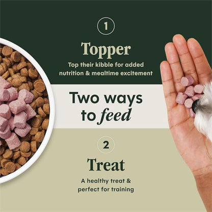 Instinct Raw Boost Mixers Skin & Coat Health Freeze-Dried Dog Food Topper, 5.5 oz. Bag