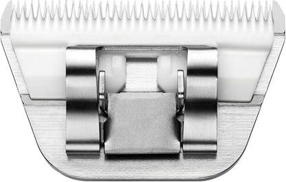 Andis 561462 ceramicEDGE #30W XFine Wide Blade, Small Animal and Pet Grooming, Detachable Replacement Blade, Long Lasting, Stainless Steel