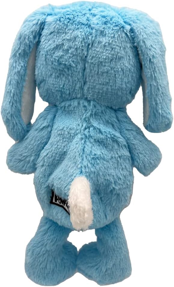 Huxley & Kent Slappies for Dogs | Betty Bunny (Large) | Squeak & Shake Dog Toy | No Stuff Squeaky Toy, TPR Ball in Head | Simulates Hunting Nature for Dogs