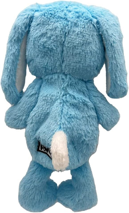 Huxley & Kent Slappies for Dogs | Betty Bunny (Large) | Squeak & Shake Dog Toy | No Stuff Squeaky Toy, TPR Ball in Head | Simulates Hunting Nature for Dogs