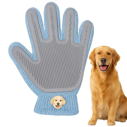 Pet Hair Removal Glove – Reusable Static Pet Hair Remover for Dogs & Cats, Easy Clean Glove for Furniture, Clothes, Couch & Laundry