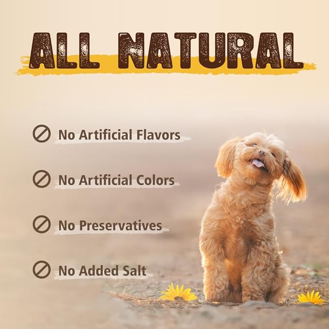Gootoe Soft Dog Treats, Chicken Jerky - Dog Training Treats; High-Protein, Gluten-Free, Soft Jerky for Dogs, Hypoallergenic, Grain-Free, Dental Chews, 1.5 lb