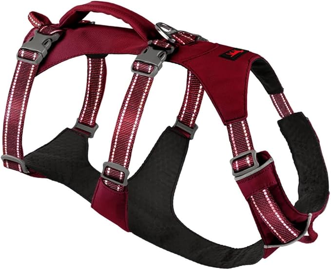 Tuff Pupper Escape Proof Dog Harness for Extra Small Dogs | No Pull Lightweight Adjustable Harness | No Escape Multifunctional Outdoor Pet Gear | Strong Durable Breathable | Secure Comfortable Fit