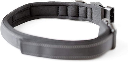 Mighty Paw Dog Collar - Neoprene Padded - Reflective for Running - Extra Comfort for Active Dogs - Padded and Comfortable Collar for All Breeds - Heavy Duty