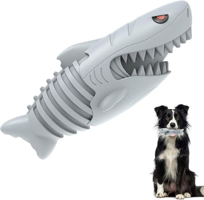 Homipooty Dog Chew Toys for Aggressive Chewers, Indestructible Tough Durable Squeaky Interactive Dog Toys Teeth Cleaning Dog Chew Toy for Small Meduium Large Breed