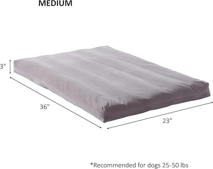 Happy Hounds Cooper Deluxe Reversible Crate Pad - Medium - Gray