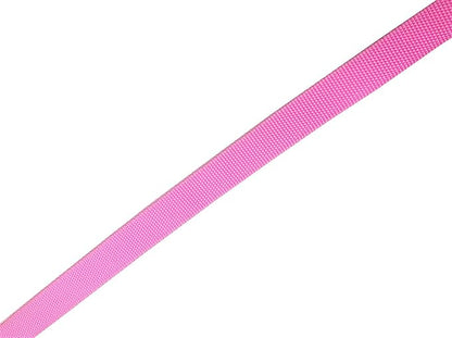 Nylon Dog Leash 8 Feet Long, Walking Training Dog Leashes for Medium Large Dogs(1" X 8 ft, Pink)