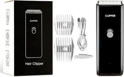 Tileon Dog Clippers,Quiet Washable USB Rechargeable Cordless Dog Grooming Kit,Electric Pets Hair Trimmers Shaver Shears for Dogs and Cats Black
