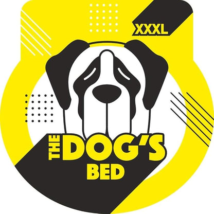 The Dog’s Bed Orthopedic Memory Foam Dog Bed XXXL Blue Oxford with Red Trim UK Flag, Pain Relief for Arthritis, Hip & Elbow Dysplasia, Post Surgery Supportive, Waterproof Washable, Veterinary Approved