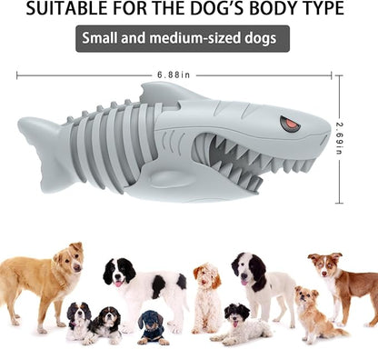 Homipooty Dog Chew Toys for Aggressive Chewers, Indestructible Tough Durable Squeaky Interactive Dog Toys Teeth Cleaning Dog Chew Toy for Small Meduium Large Breed