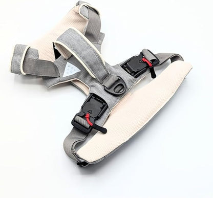 Effortless No-Pull Dog Harness with Magnetic Buckle – One-Hand On/Off Comfort Fit for Small, Medium & Large Breeds | Soft Padded, Adjustable, and Durable by Up Dog Shop (Small)