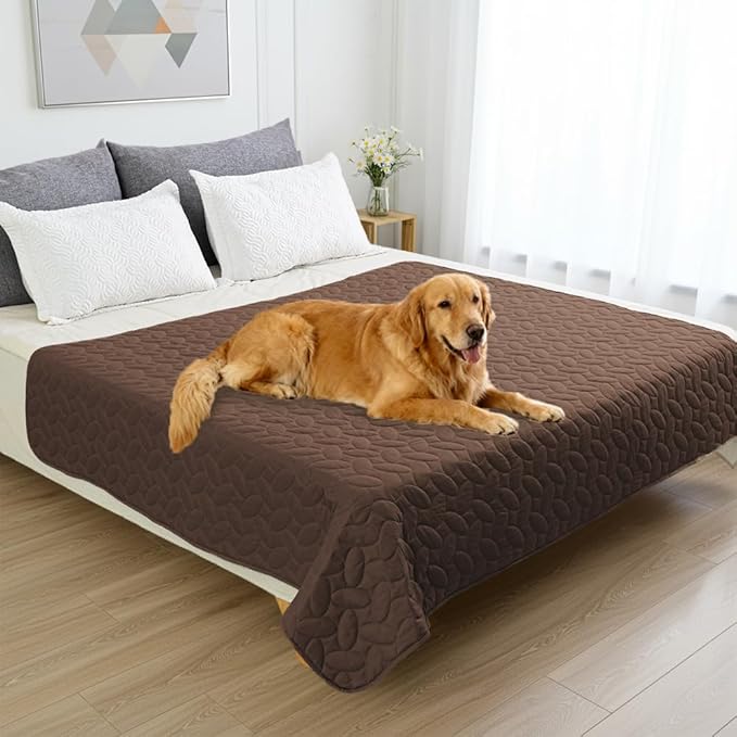 Ameritex Pet Bed Cover Dog Bed Blanket for Sofa and Furniture Waterproof New Pattern Design
