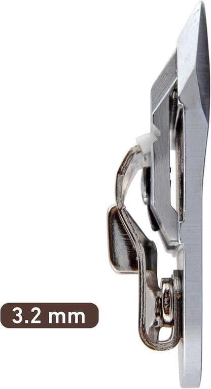 FURZONE 7FW 1/8" - 7F Wide Blade for Dog Grooming, Made of Extra Durable Japanese Steel, Compatible with Most Andis, Oster, Wahl A5 Clippers