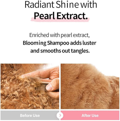 Breezytail Blooming Volumizing Dog Shampoo, Loved by Top Korean Groomers, Volumizing Formula for a Shiny & Fluffy Coat – Easy Breezy, Professional Care at Home (16.9 fl oz/500ml) (16.9 fl oz)