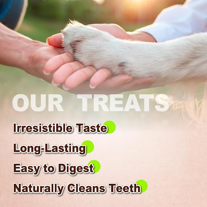 A Freschi srl Turkey Tendons for Dogs, Long-Lasting, Hypoallergenic Rawhide Alternative, Human Grade, Healthy Puppy Chews, Natural Dog Treats for Small Dogs, Strips, 10oz Pack