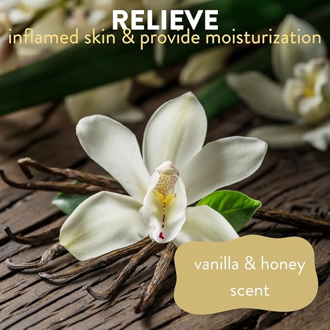 Petology Oatmeal Honey Soothing Shampoo, Gallon - Natural, Gentle, Sulfate-Free, Relieves Inflamed Skin and Provides Long Term Moisturization, Bulk Refill Size 128 oz