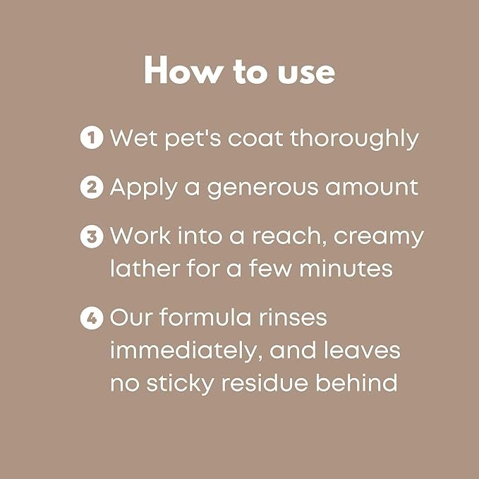 Doodle Shampoo and Conditioner - Best Dog Shampoo for Goldendoodle, Poodles, Doodle Breeds - for Curly & Wavy Coats - Natural Ingredients - Made in USA 16 Fl Oz