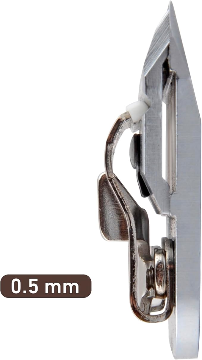 FURZONE Detachable Blade - Size 30W Wide Blade 1/50", Made of Extra Durable Japanese Steel, Compatible with Most Andis, Oster, Wahl A5 Clippers