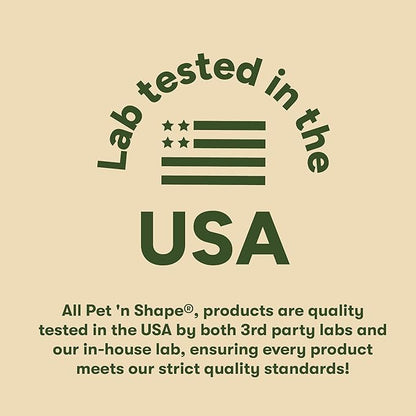 Pet 'n Shape Chik 'n Rice Dumbbells - Natural Dog Treats, Chicken, 1 Pound