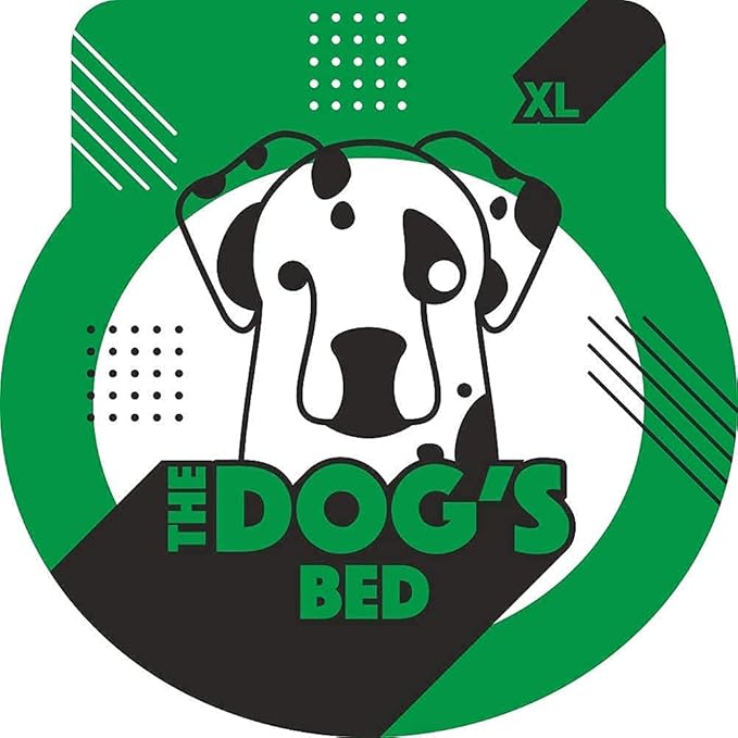 The Dog’s Bed XL Grey, Memory Foam, Pain Relief: Arthritis, Hip & Elbow Dysplasia, Post Surgery, Lameness, Supportive, Calming, Waterproof Washable Cover, Veterinary Approved
