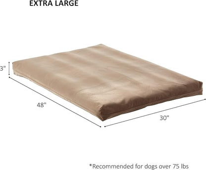 Happy Hounds Cooper Deluxe Reversible Crate Pad - Extra Large - Latte