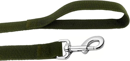 Strong Nylon Dog Leash, 4FT/ 5 FT/ 6FT Dog Leashes for Small Medium Dogs
