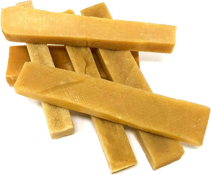 peaksNpaws Premium Yak Cheese Dog Treats - Natural Yak Chews from Himalayan Mountains - Grain Free, Lactose Free - Easily Digestible, 100% Eco-Friendly Packaging (3 Lb. Bag)