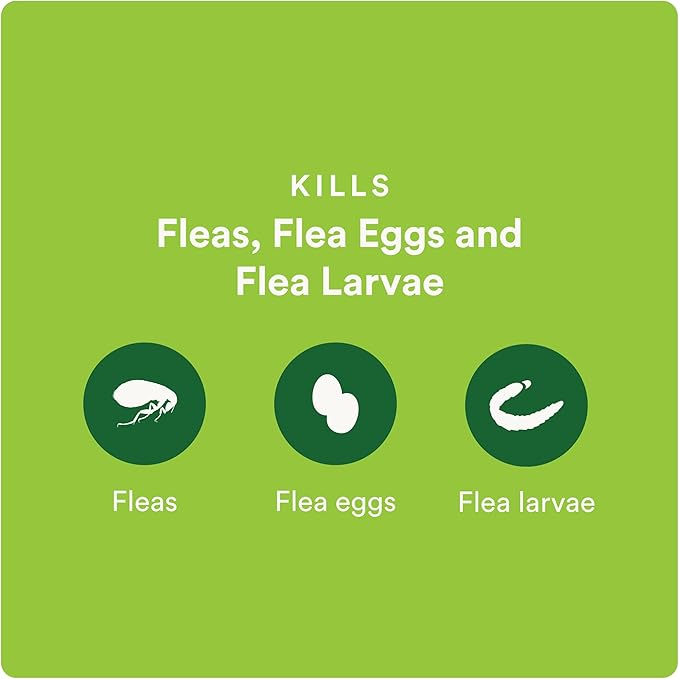 Advecta Plus Topical Flea Treatment for Cats and Kittens, Flea Prevention and Control, Small & Large, Fast-Acting Waterproof Drops, 2-Month Supply