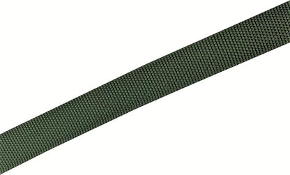 TAIAN 4FT/5FT/6FT Strong Dog Leash, Nylon Dog Leashes for Small Medium Large Dogs (Green, 1 in x 15 ft)