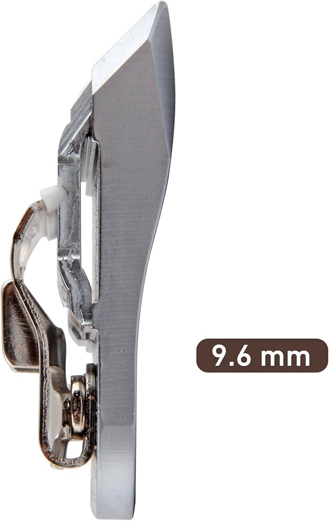 FURZONE Detachable Blade - Size 4F Blades 3/8", Made of Extra Durable Japanese Steel, Compatible with Most Andis, Oster, Wahl A5 Clippers