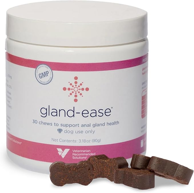 Gland-Ease Dog Canine Chews (for Small Dogs)