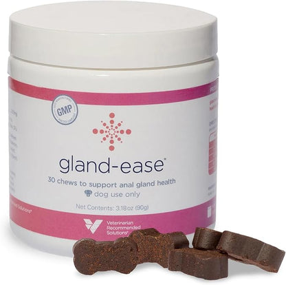 Gland-Ease Dog Canine Chews (for Small Dogs)