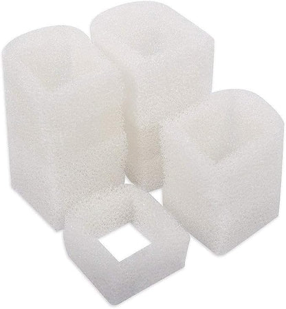 MyfatBOSS Cat Water Fountain Filter Compatible with Petsafe Water Fountain, for Drinkwell Pet Fountain Filters, Replacement Foam Filters for 360 Pet Fountain Seaside Pagoda 1/2 Gallon Fountains 8PCS