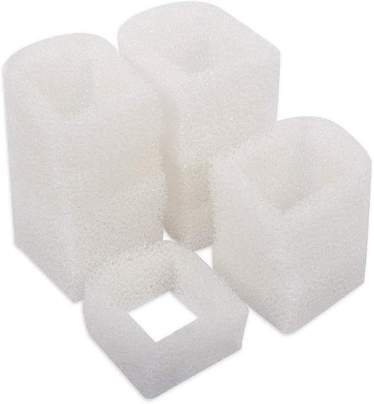 MyfatBOSS Cat Water Fountain Filter Replacement, Pet Fountain Replacement Foam Filters Compatible with Petsafe Drinkwell Pet Fountain Filters for Drinkwell Stainless Steel 360 Water Fountain 12PCS