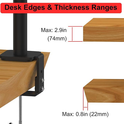 RAKEMETE Cat Desk Bed, Adjustable Up and Down and 360° Rotatable for Elevated Pet Habitat in The Home&Office - Space-Saving, Comfortable Litter, Pet Mat and Removable Indoor Cat Mat