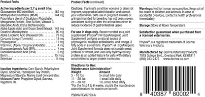 Phycox H/A Small Bites (120ct)