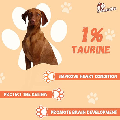 Pawmate Dog Treats Pumpkin Biscuits Chicken Wrapped, Healthy Chewy Snacks High Fiber Low Fat, Training Treats for Small Medium Large Dogs, 10.6 oz