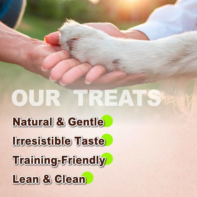 A Freschi srl Turkey Dog Treats, USA-Sourced Trukey, All-Natural, Hypoallergenic, Low-Fat, Healthy & Easily Digestible, Puppy & Training Snack, β-Carotene Stick 16 oz