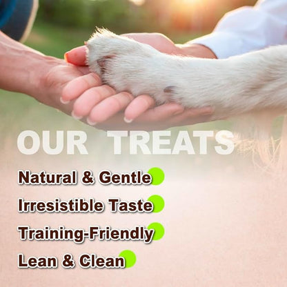 A Freschi srl Turkey Dog Treats, USA-Sourced Trukey, All-Natural, Hypoallergenic, Low-Fat, Healthy & Easily Digestible, Puppy & Training Snack, β-Carotene Stick 16 oz