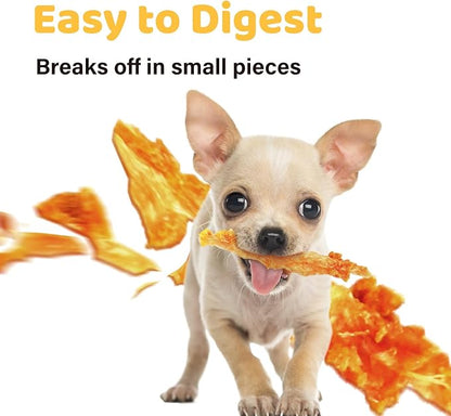 iPaw Turkey Tendon for Dogs, Ingredient Sourced from USA, Hypoallergenic, All Natural Human Grade Puppy Chew, Dog Treats for Signature Series, Rawhide Alternative, 4 Units/Pack Bone (Small)