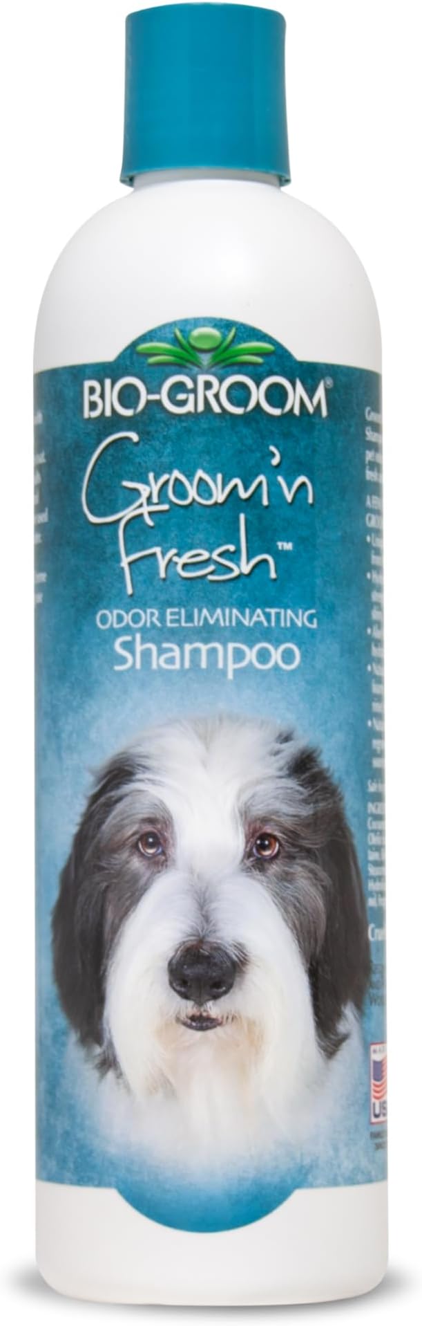 Bio-Groom Groom'n Fresh Dog Shampoo - Odor Eliminating, Dog Bathing Supplies, Puppy Wash, Cat Grooming Supplies, Cruelty-Free, Product Made in USA - 12 fl oz 1-Pack