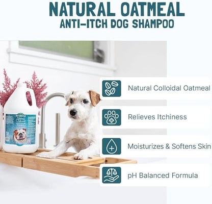Bio-groom 27332 32 oz Natural Oatmeal Anti-Itch Shampoo