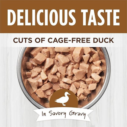 Instinct Healthy Cravings Natural Wet Cat Food Topper, Grain Free Recipe - Real Duck, 3 oz. Pouches (Pack of 24)