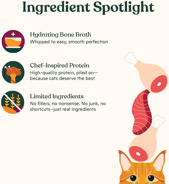 Made by Nacho Lickable Cat Treats Mousse Tubes 12 Count with Bone Broth Chicken and Tuna Recipe (.5 oz) No Grains, Corn, Wheat or Soy