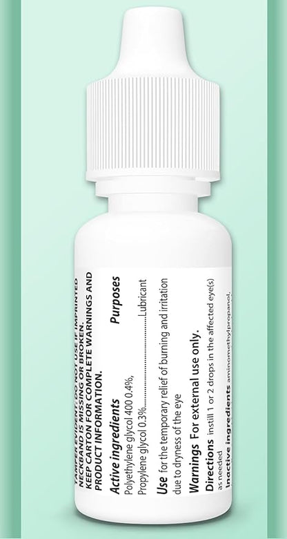 Ultra Lubricant Pet Drops 15 ml - Eye Drops for Cats and Dogs - Moisture Rich Formula, Fast Acting Hydration Dogs Eye Drop for Dry Eyes, Artificial Tears for Extra Dry Eye (Made in U.S.A)